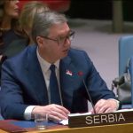 Vučić na sednici SB UN: Šovinistička agenda Prištine usmerena ka kreiranju Velike Albanije (VIDEO)