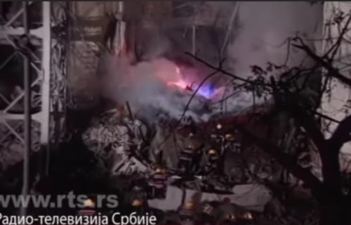 Održan pomen radnicima RTS-a ubijenim u NATO bombardovanju 1999. godine (FOTO)