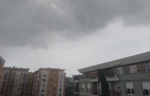 Kritično u naredna dva sata: Delovi Srbije na udaru nevremena, hitno se oglasio RHMZ