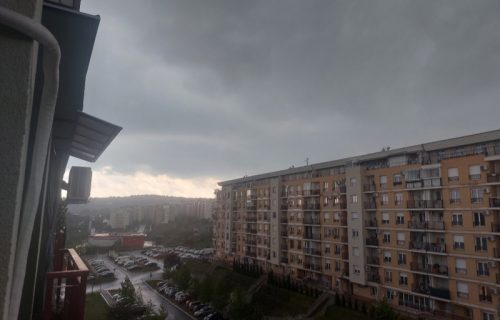 Upaljen narandžasti meteoalarm: Upozorenje RHMZ na snažno nevreme sa gradom u ovim područijima