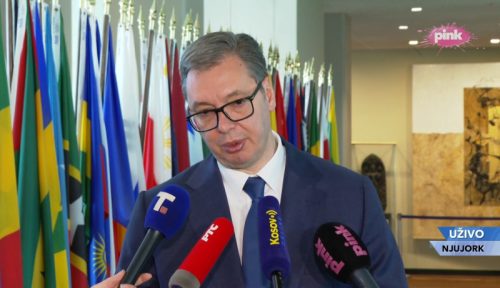 VUČIĆ iz Njujorka o REZOLUCIJI O SREBRENICI: “Broj zemalja koje će biti protiv ili uzdržan je veliki”