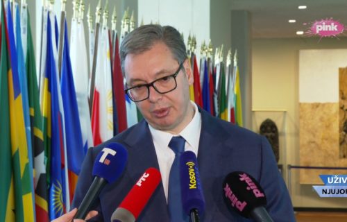 VUČIĆ UŽIVO IZ NJUJORKA: Na male zemlje pritisak je sve snažniji, ali borićemo se za naš narod