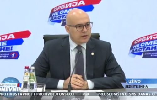 Vučević saopštio imena ministara u novoj Vladi Srbije