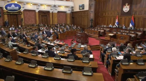 SEDNICA U PODNE: Skupština Srbije sutra o novoj Vladi