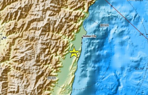 U poslednja 24 sata Tajvan pogodilo 50 zemljotresa! Epicentar na istom mestu