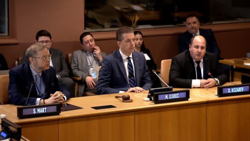 Predsednik Vučić organizovao panel: Prvi put u sedištu UN svedočile srpske žrtve rata u BiH