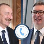 Predsednik Vučić Alijeva telefonom obavestio o brojnim pritiscima kojima je Srbija izložena