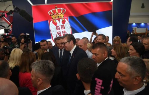 Vučić obišao sajam privrede u Mostaru: "BiH je jedna od najvažnijih izvoznih destinacija Srbije" (VIDEO)