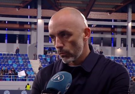 Nezgodno pitanje: Lazetić govorio o mogućnosti da postane trener Partizana