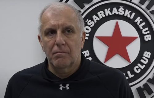 Obradović pred Budućnost pozvao na fer i sportsku borbu: "Na kraju krajeva da se isključivo priča o košarci"