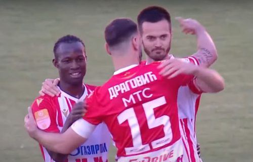 Zvezda mirno čeka meč sa Partizanom: Rutinska pobeda protiv Železničara (VIDEO)