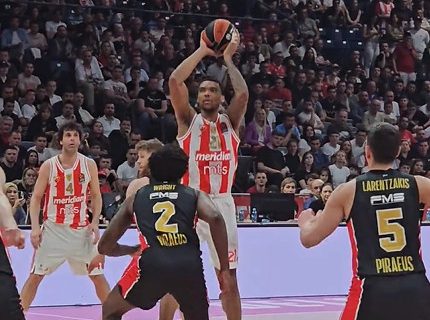 Zvezda večeras igra protiv Olimpijakosa: Evo gde možete pratiti finale prijateljskog turnira