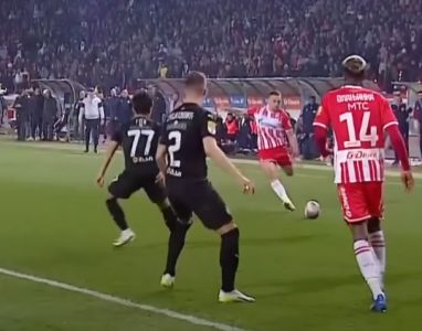 (UŽIVO) Tvrd početak meča: Partizan prvi zapretio, Zvezda još uvek bez prave prilike