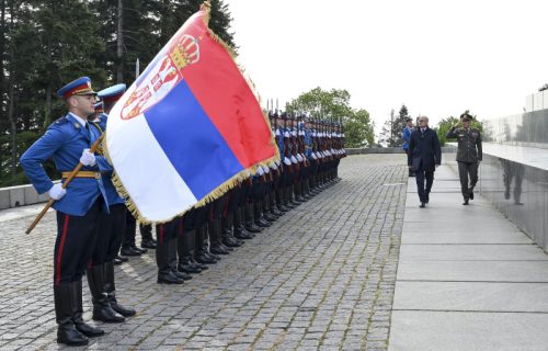 U komandama, jedinicama i ustanovama Vojske Srbije obeležen Dan Vojske Srbije - 23. april