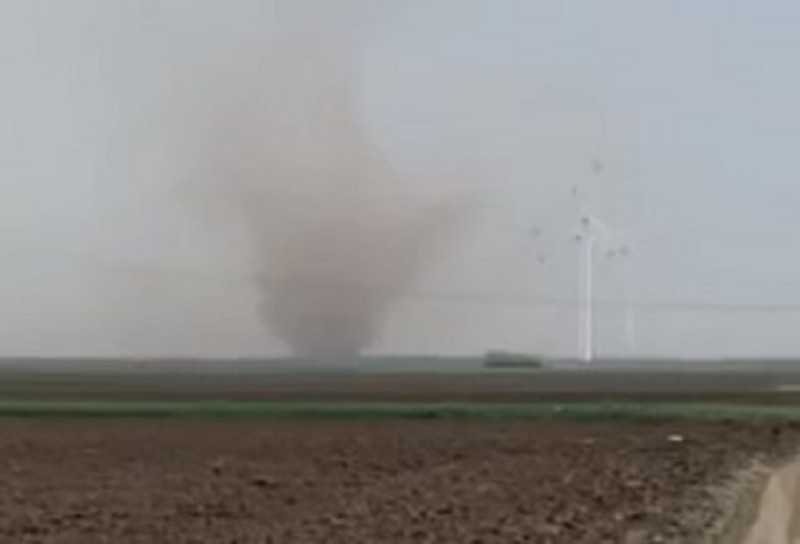 Gustnado u Vojvodini: Pojava koja uteruje strah u kosti, meteorolog objasnio kako nastaje