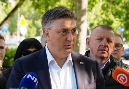 Plenković: “Od sutra kreću razgovori o formiranju nove vlade Hrvatske”