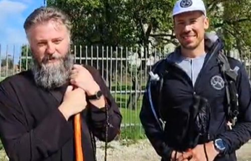 Nikola Rokvić se na putu do Grčke susreo sa ocem Predragom Popovićem: "Hvala Vam što ste me okrepili"