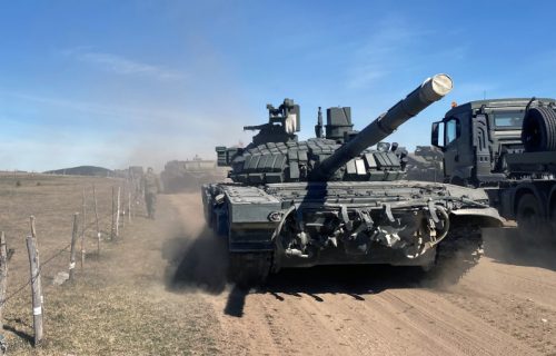 Vojska Srbije počela združenu taktičku vežbu "Vihor 2024" (FOTO GALERIJA)