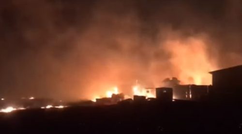 Ogroman požar u ruskoj Burjatiji, zahvaćeno 20 stambenih objekata, stanovništvo evakuisano (VIDEO)