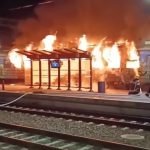 Rasvetljen slučaj paljenja BG voza u Batajnici, evo ko stoji iza toga