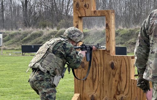 "Najbolji ratnik": Uspešan nastup pripadnika Vojske Srbije na takmičenju u SAD