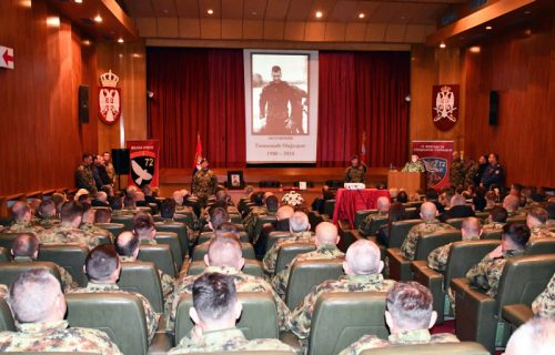 Uz vojne počasti sahranjen tragično nastradali zastavnik Mijodrag Tošković