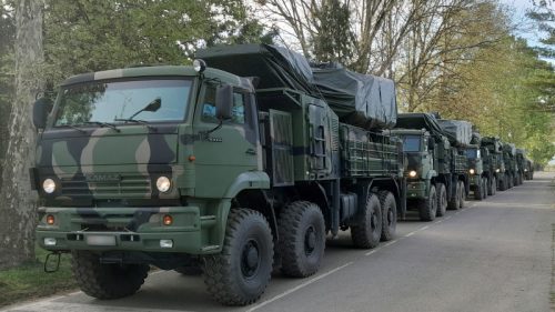 Posedanje rezervnih vatrenih položaja: Snage PVO na združenoj vežbi “Vihor 2024” (FOTO)