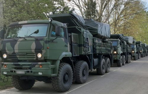 Posedanje rezervnih vatrenih položaja: Snage PVO na združenoj vežbi "Vihor 2024" (FOTO)