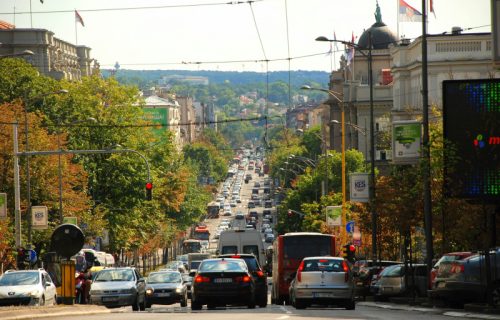 Od danas do 2. septembra izmene saobraćaja u centru grada: Rade se popravke trolejbuske kontakt mreže