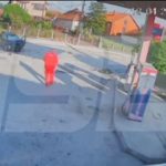 Stravičan sudar u Aranđelovcu: Kamera zabeležila trenutak udesa (VIDEO)