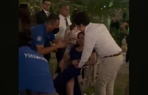 Najmanje 100 svatova se otrovalo hranom, ljudi zadržani u bolnici (VIDEO)
