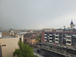 Upozorenje za područje Beograda: Stižu obilne padavine, evo kada počinje pljusak