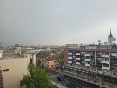 Upozorenje za područje Beograda: Stižu obilne padavine, evo kada počinje pljusak