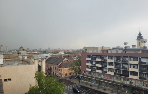 Upozorenje za područje Beograda: Stižu obilne padavine, evo kada počinje pljusak