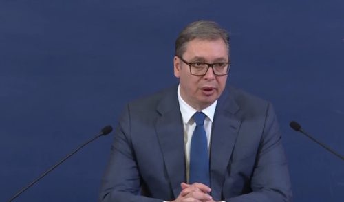 Obraćanje predsednika Vučića: U posetu nam dolazi predsednik Kine, stanje finansija dobro