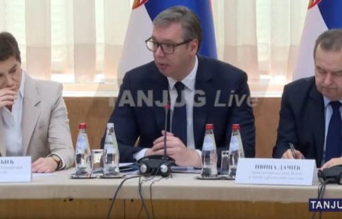 Završena vanredna sednica Vlade! Vučić: Očekuju nas veoma važni razgovori sa Makronom!