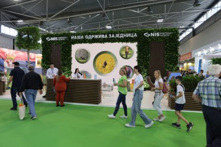 Kompanija NIS i ove godine na Međunarodnom sajmu poljoprivrede u Novom Sadu