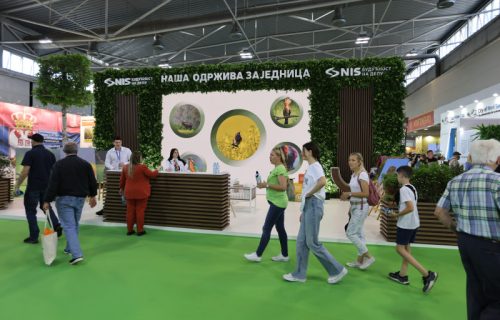 Kompanija NIS i ove godine na Međunarodnom sajmu poljoprivrede u Novom Sadu