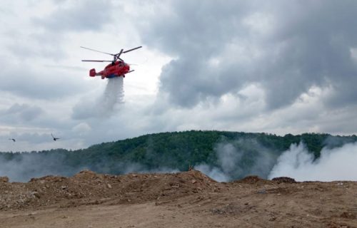Požar iz Crne Gore se širi ka Kamenoj Gori: Prijepolje delom u vanrednoj situaciji, helikopteri na terenu