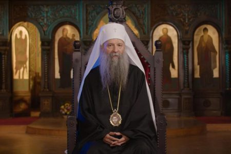 Vaskršnja poslanica patrijarha Porfirija (VIDEO)