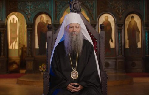 Vaskršnja poslanica patrijarha Porfirija (VIDEO)