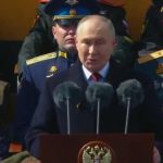 Putin se obratio pred 9.000 ljudi: Rusija demonstrirala vojnu silu na Danu pobede u Moskvi (VIDEO)