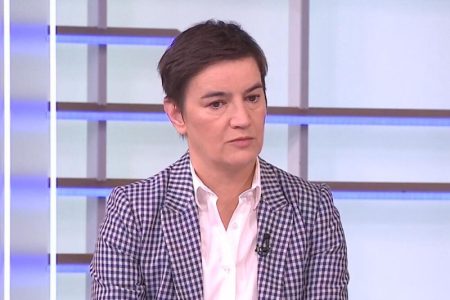 Ana Brnabić: “Vučićev život je u opasnosti, on je jedina brana mafiji”