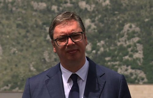 Vučić o rezoluciji o Srebrenici: "Reč je o političkoj deklaraciji i odluci, da se stavi žig na čelo jednog naroda"