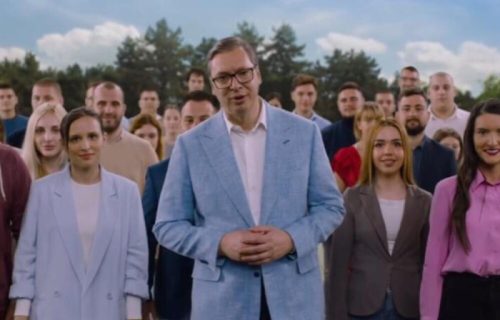 Snažna poruka predsednika Vučića: "Ljudi su najvažniji simbol Srbije, budućnost je u tvojim rukama" (VIDEO)
