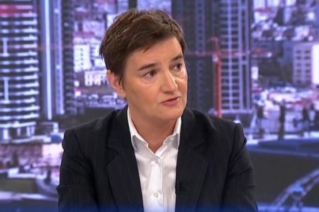 Brnabić o rezoluciji o Srebrenici: “Ovo je farsa, nikad nisam bila ovoliko zabrinuta za mir na Balkanu”