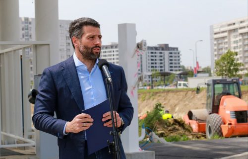Šapić: "Imaćemo jednu od najboljih autobuskih stanica u Evropi koja će omogućiti da izvučemo 5.000 autobusa iz centra grada"