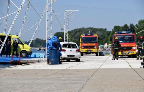 Dačić na vežbi "Ada 2024" Sektora za vanredne situacije: Svako ulaganje u vas znači veći broj spasenih života
