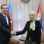 Ministarka dr Begović sa ambasadorom Azerbejdžana: "Naše dve države su veliki prijatelji" (FOTO)