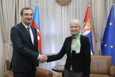 Ministarka dr Begović sa ambasadorom Azerbejdžana: “Naše dve države su veliki prijatelji” (FOTO)